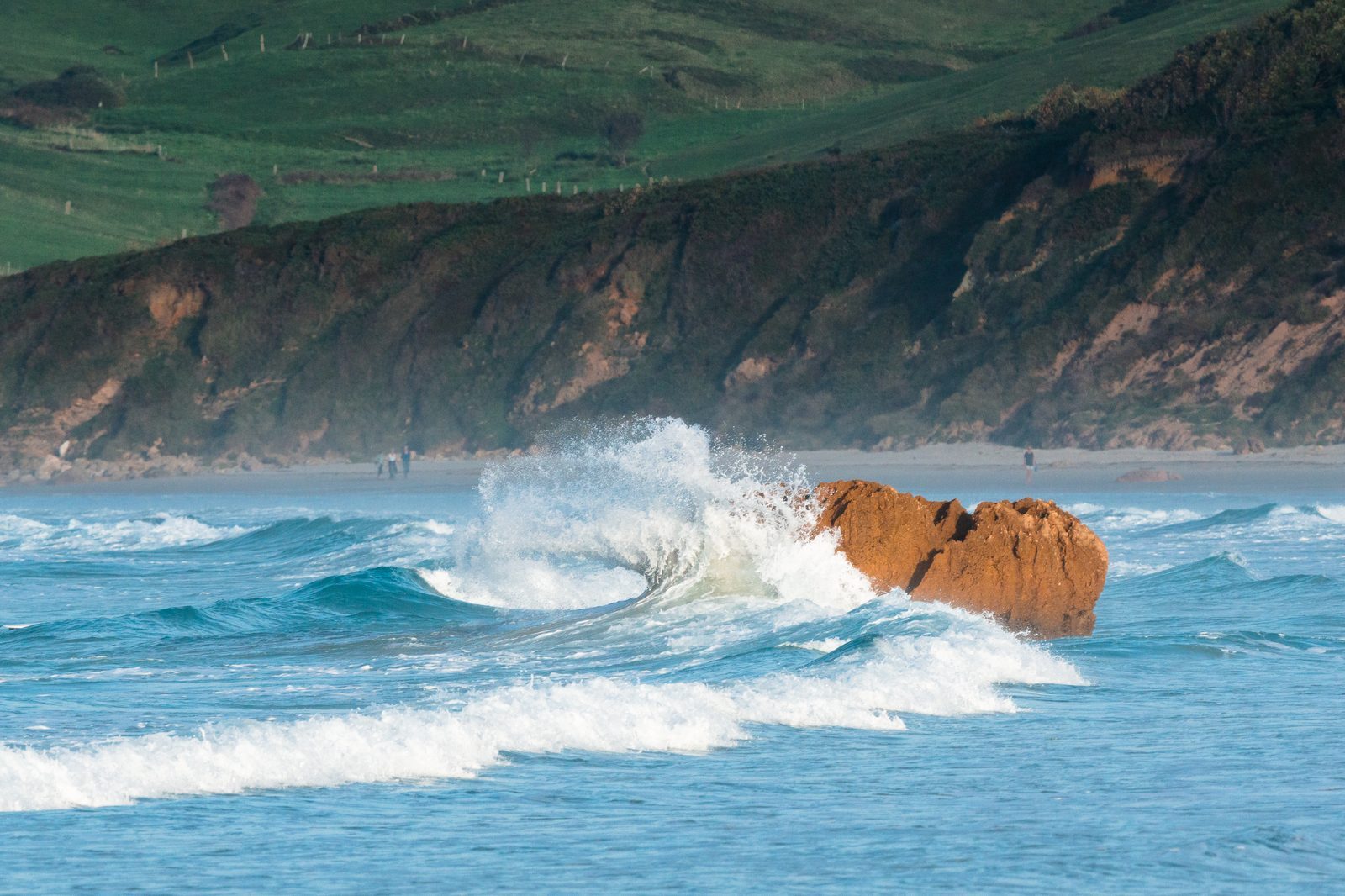 Like waves meeting an ancient rock, love finds its rhythm in constancy—soft, relentless, and endlessly returning to what it holds dear.