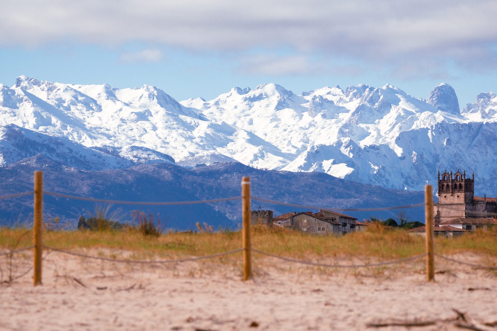 Between sun-warmed sand and snow-capped peaks, this quiet village reminds us that love thrives in the space where opposites meet and hold each other gently.