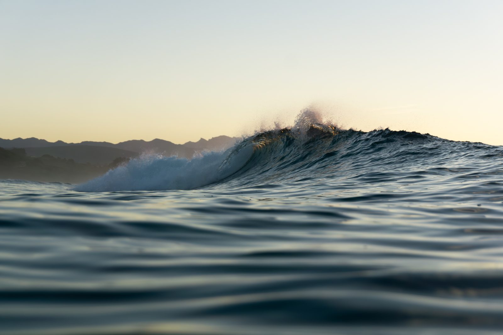 Like waves that rise and return to the sea, love keeps finding its way back to us, patient and endless.