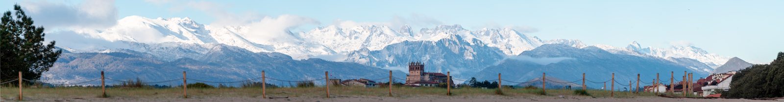 Beneath snow-capped peaks and endless sky, a small town rests peacefully—a reminder that home is where love quietly gathers, no matter how vast the world around it.